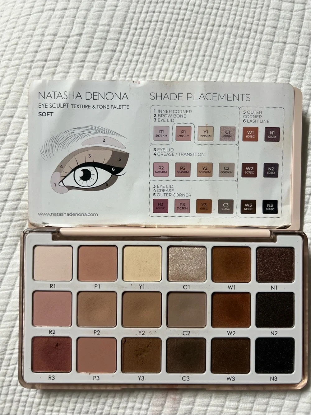 Natasha Denona palette